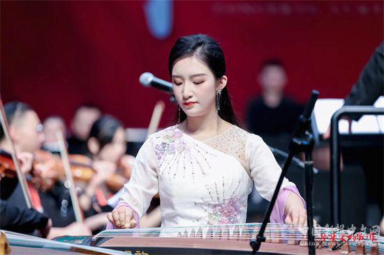 大型交响音乐会北京落幕 古筝曲《渔舟唱晚》成全场焦点(图3)