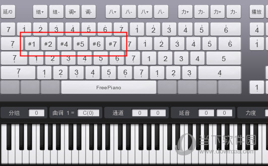 FreePianoFreePiano(电脑键盘钢琴模拟器)V2221免费版(图4)
