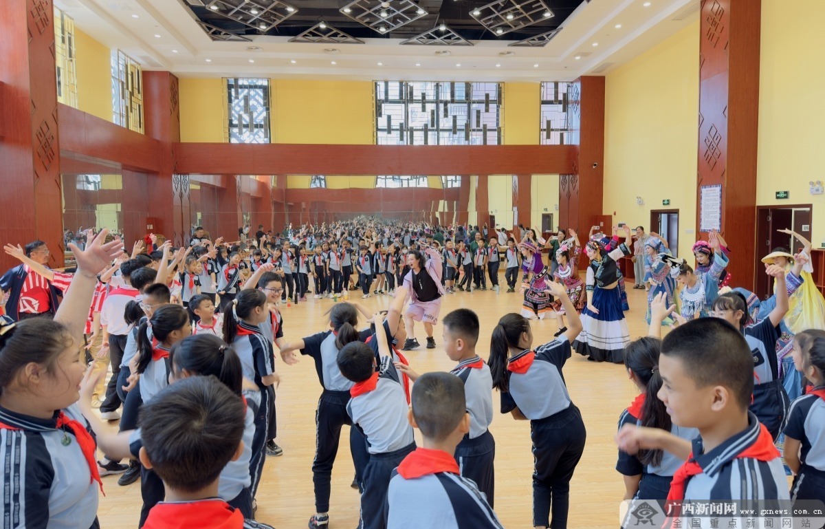 中泰少年共成长泰国小学生到南宁市民主路小学开展人文交流活动(图4)