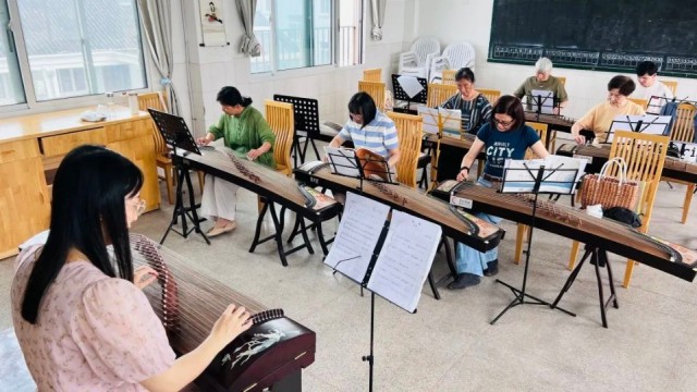 家门口的老年大学苏州166个！(图9)