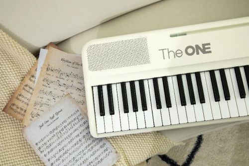 小叶子智能电子琴TheONE小花琴双11优惠确定超高颜值火爆出圈(图3)