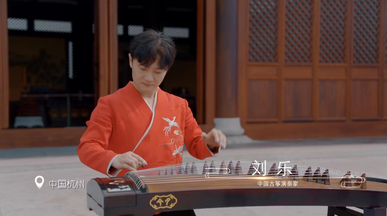 亚洲五国筝合鸣奏响亚运和谐曲总台发布《心心相融》MV(图2)