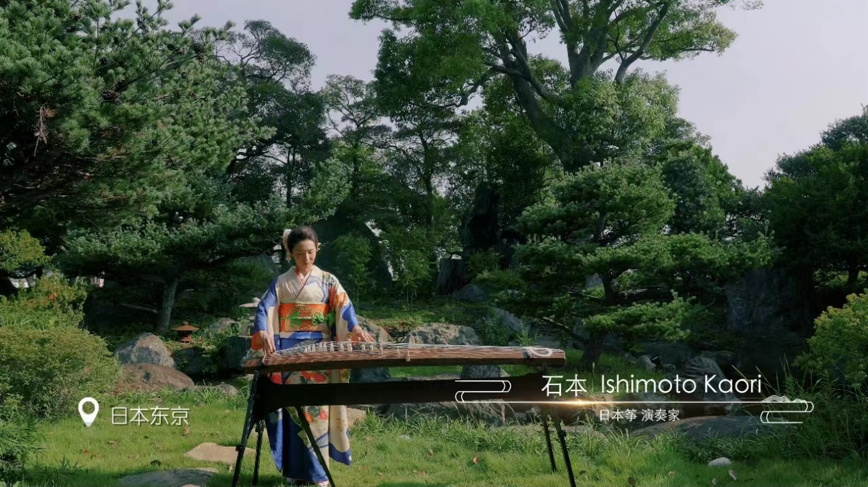 亚洲五国筝合鸣奏响亚运和谐曲总台发布《心心相融》MV(图3)