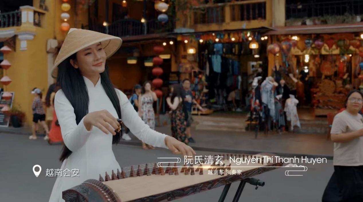 亚洲五国筝合鸣奏响亚运和谐曲总台发布《心心相融》MV(图6)