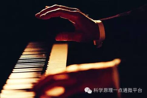 【科普】钢琴键为什么只有黑白两个色？(图1)