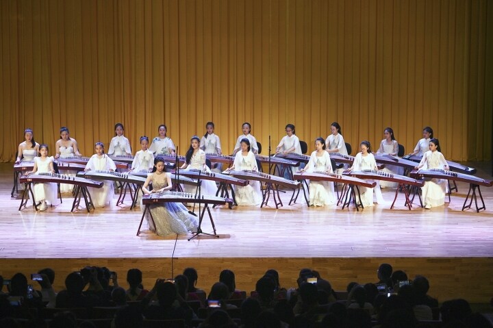 鸣琴国乐·少年派筝乐团专场音乐会（德州站）在德州大剧院举办_大众网(图2)