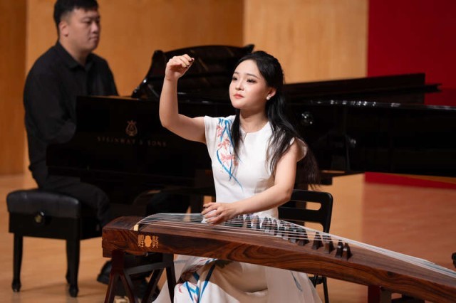 近500名民乐青年汇聚2024北京传统音乐节民乐展演(图2)
