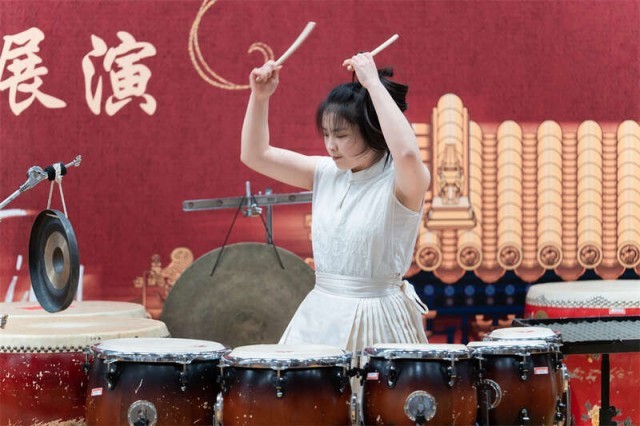 近500名民乐青年汇聚2024北京传统音乐节民乐展演(图1)