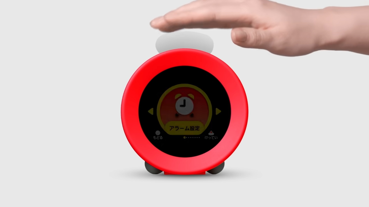 任天堂发布互动游戏音乐闹钟Alarmo(图1)