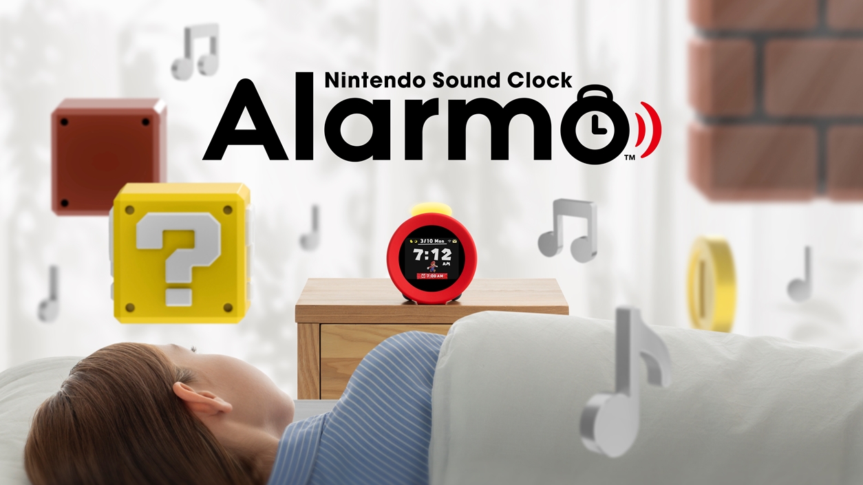 任天堂发布互动游戏音乐闹钟Alarmo(图2)