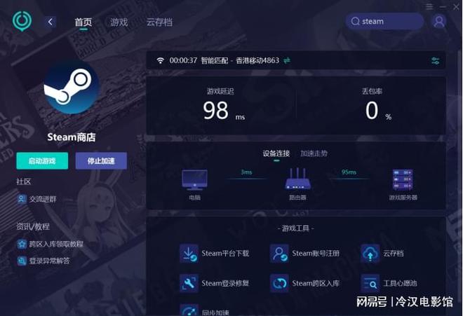 steam购买一直转圈(图1)