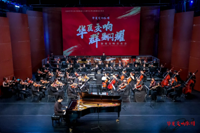 “华夏交响·群星闪耀”交响音乐会圆满落幕(图2)