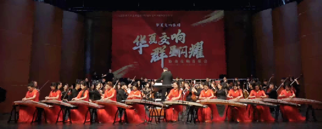 “华夏交响·群星闪耀”交响音乐会圆满落幕(图4)