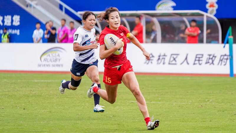 亚洲7人制橄榄球系列赛杭州站落幕中国女子橄榄球队夺冠(图1)