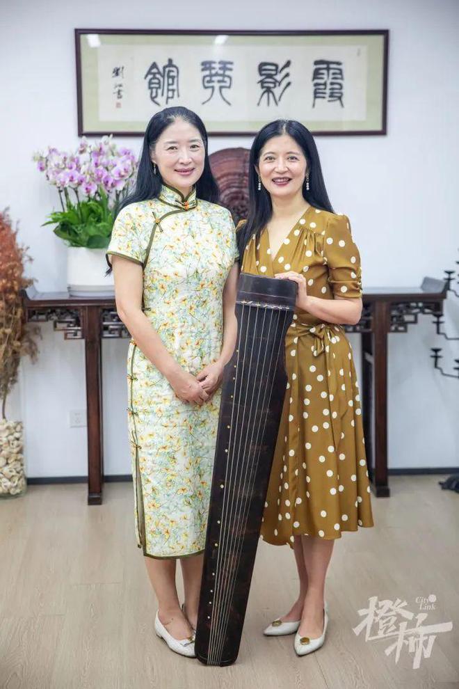 安吉路上传奇女琴师！她教“林黛玉”陈晓旭弹琴还在杭州办了全国第一家古琴馆(图4)