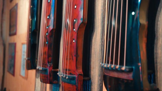 文化中国行｜乐声里的中国：古琴押韵醉心弦(图2)