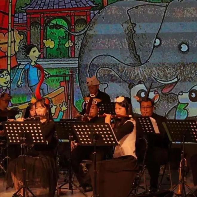 1214德国原版绘本启蒙交响音乐会《放屁大象吹低音号之环球音乐之旅(图10)