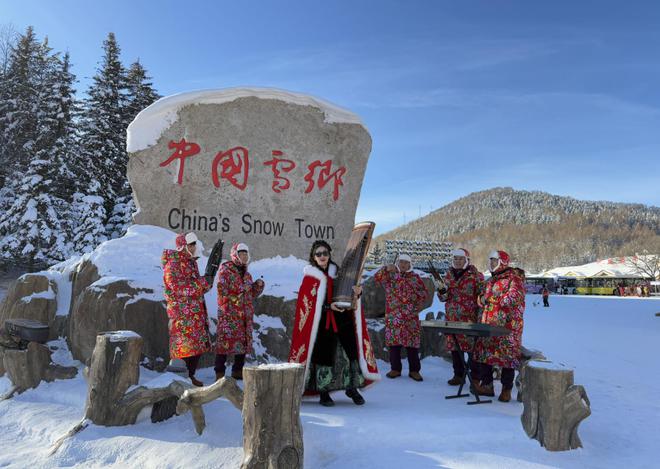 “民乐”快闪!雪乡宠客出新招(图3)