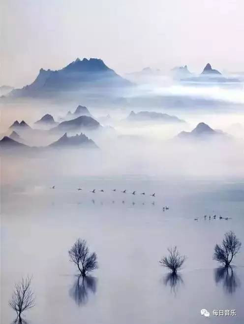 【君艺园】行云流水--20首最经典古筝曲(图1)