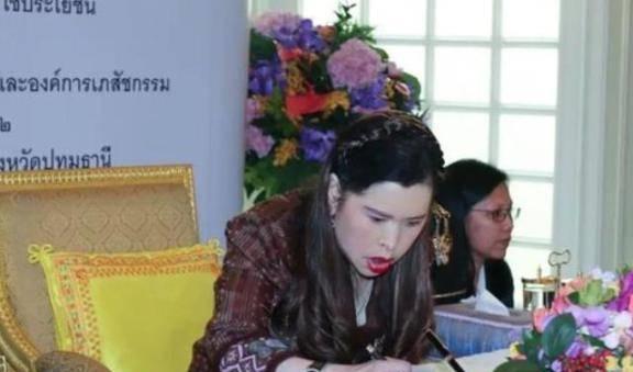 泰国最美的公主古筝10级热爱华夏文化瘫痪后坐轮椅坚持工作(图7)