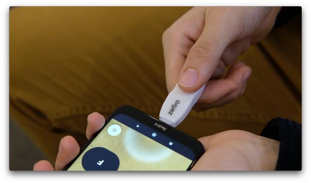 这款USB-C吹嘴可将您的手机变成乐器(图1)