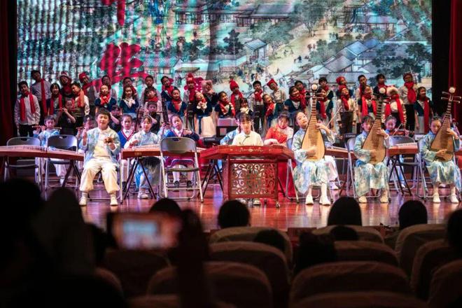 迎新！这场小学生专场民乐演出奏出“春夏秋冬”(图2)