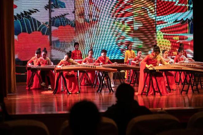 迎新！这场小学生专场民乐演出奏出“春夏秋冬”(图3)