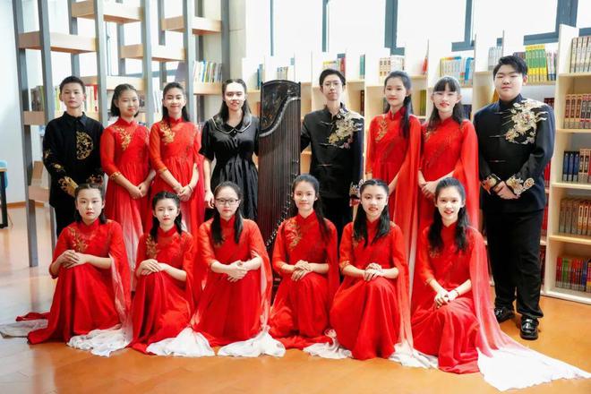 星洋古筝乐团走进金鸡湖音乐厅奏响新年华章(图1)