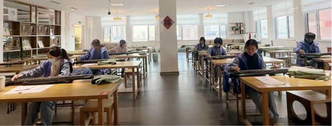 特色礼贤美育课程——探索世界级非物质文化遗产：古琴艺术(图1)