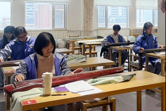 特色礼贤美育课程——探索世界级非物质文化遗产：古琴艺术(图3)
