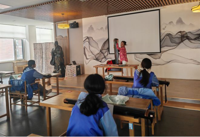 特色礼贤美育课程——探索世界级非物质文化遗产：古琴艺术(图2)