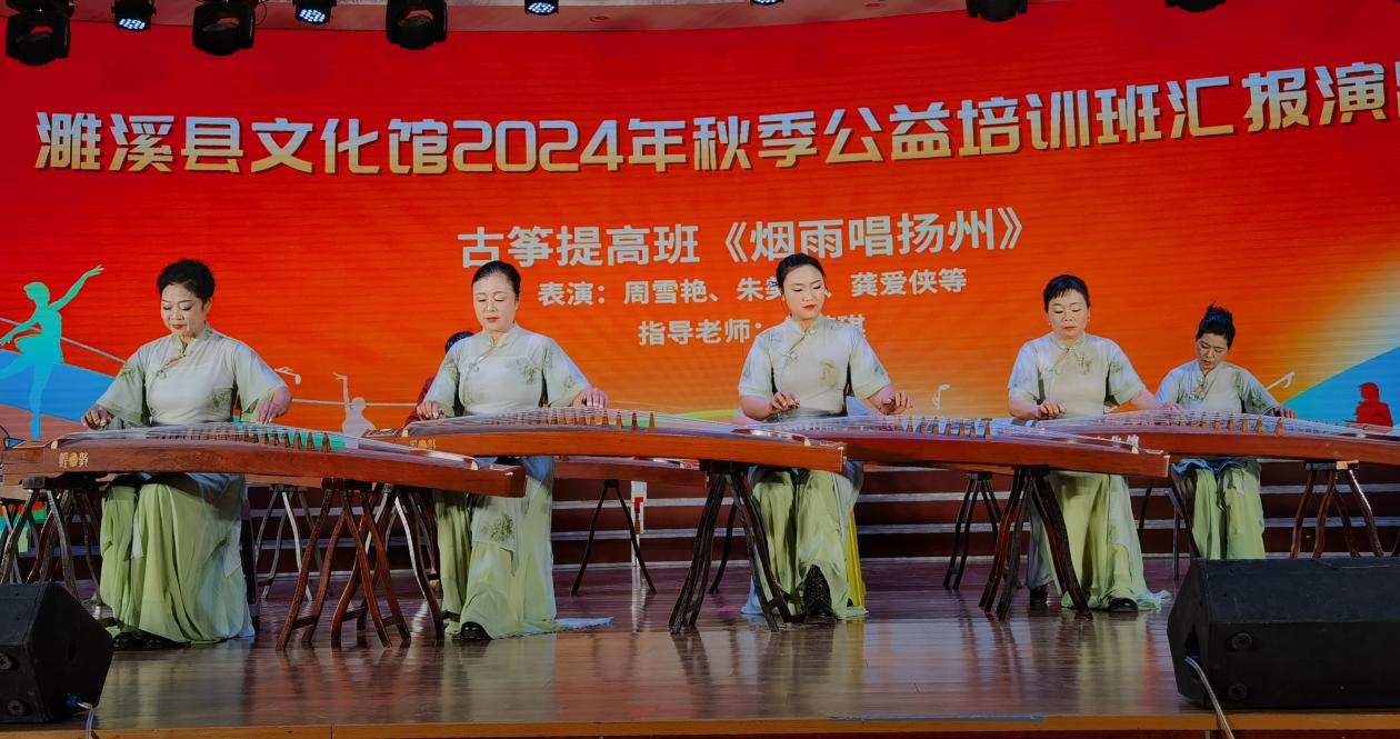 安徽濉溪：全民美育教学十周年成果璀璨绽放(图3)