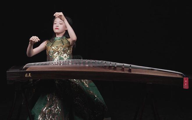 古筝演奏渔舟唱晚时十个手指在和潮水“赛跑”吗？(图9)