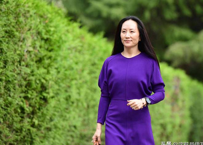 同是任正非的基因孟军和姚凌的女儿一对比一个天上一个地下(图3)