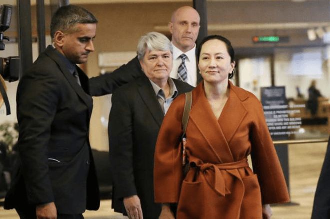 同是任正非的基因孟军和姚凌的女儿一对比一个天上一个地下(图6)