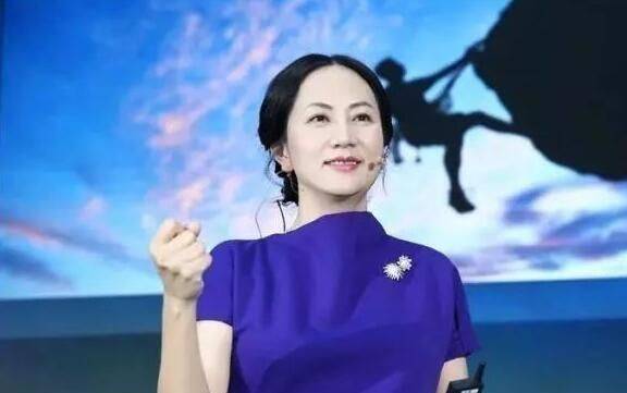 同是任正非的基因孟军和姚凌的女儿一对比一个天上一个地下(图8)