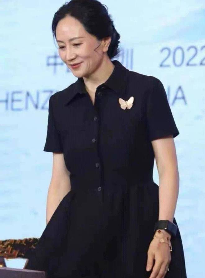 同是任正非的基因孟军和姚凌的女儿一对比一个天上一个地下(图10)