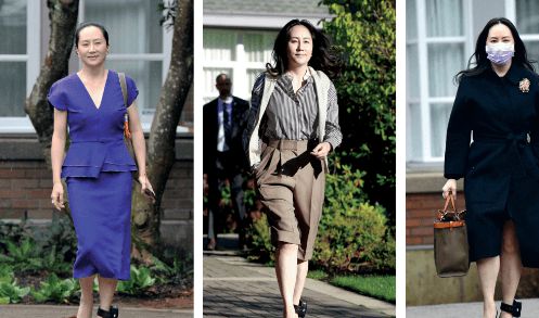 同是任正非的基因孟军和姚凌的女儿一对比一个天上一个地下(图19)