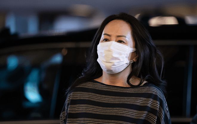 同是任正非的基因孟军和姚凌的女儿一对比一个天上一个地下(图21)