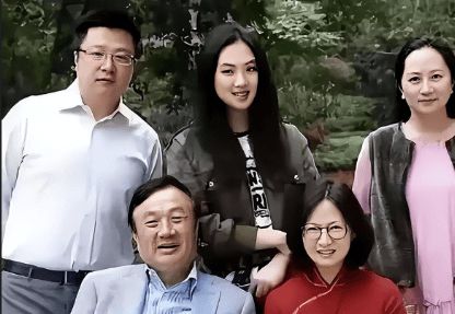 同是任正非的基因孟军和姚凌的女儿一对比一个天上一个地下(图25)