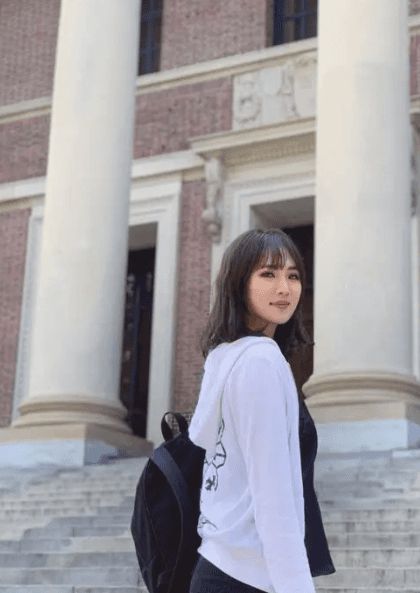 同是任正非的基因孟军和姚凌的女儿一对比一个天上一个地下(图31)
