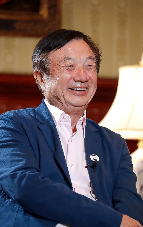 同是任正非的基因孟军和姚凌的女儿一对比一个天上一个地下(图38)