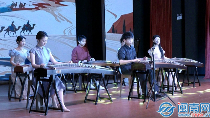 漳州芗城：2025新春古筝专场音乐会奏响芗城(图3)