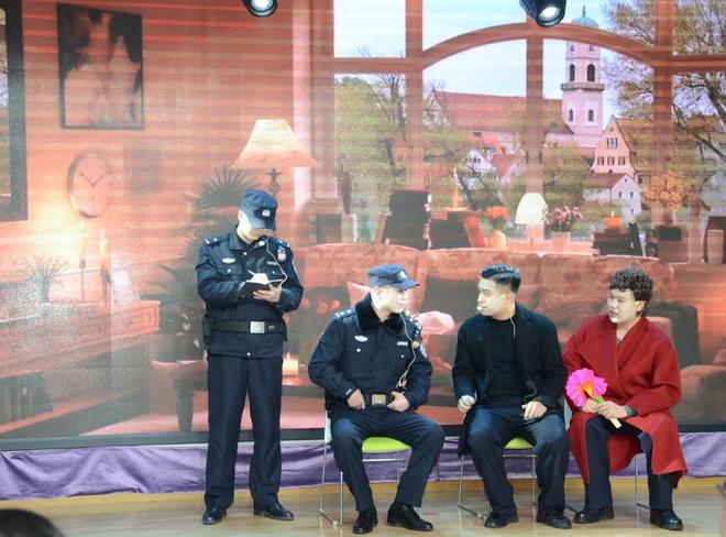 固始公安组织开展文艺下基层演出活动(图7)