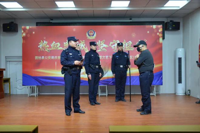 固始公安组织开展文艺下基层演出活动(图8)