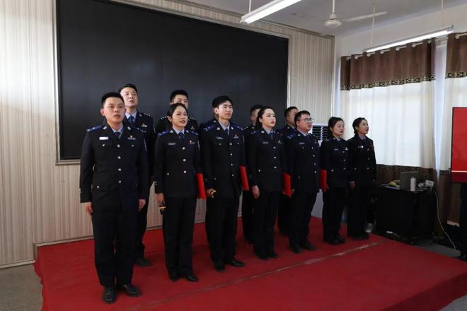 固始公安组织开展文艺下基层演出活动(图15)