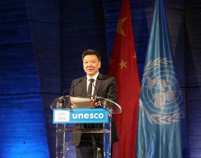 “我们的春节”晚会让中国文化在联合国教科文组织总部再圈粉(图3)