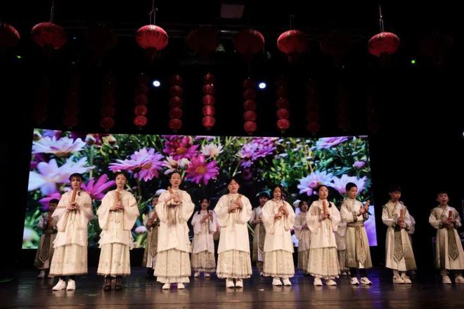 灵蛇舞动庆新春弘扬文化看中华——意大利罗马中华语言学校2025年春晚暨18周年庆活动圆满落幕(图16)
