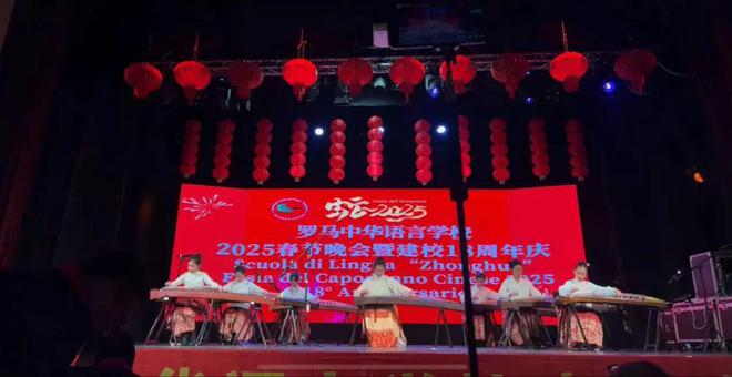 灵蛇舞动庆新春弘扬文化看中华——意大利罗马中华语言学校2025年春晚暨18周年庆活动圆满落幕(图14)