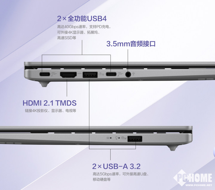 告别传统交互华硕轻薄本新品开启AI+PC新纪元(图4)